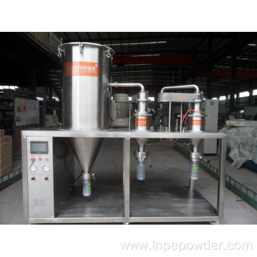 Cement Gypsum Powder Air Classifier